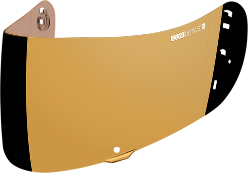 ICON 0130-1002 Optics™ Shield - Airframe Pro/Airmada/Airform™ RST Bronze