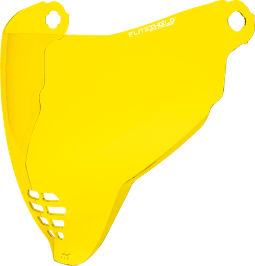 ICON 0130-1074 FliteShield™ 22.06 Shield - Airflite™ 22.06 Yellow