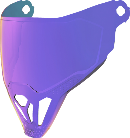 ICON 0130-1092 ForceShield™ 22.06 Shield - Airflite™ 22.06 RST Purple