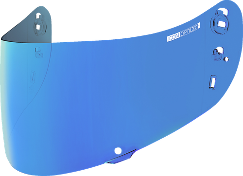 ICON 0130-1160 Optics™ 22.06 Shield - Airframe Pro/Airform/Airmada™ 22.06 RST Blue