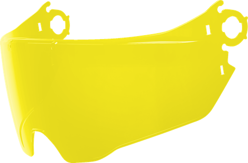 ICON 0130-1247 Elsinore™ Helmet MX Shield - Elsinore™ Yellow