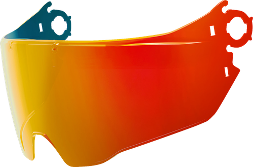 ICON 0130-1251 Elsinore™ Helmet MX Shield - Elsinore™ Calypso Red