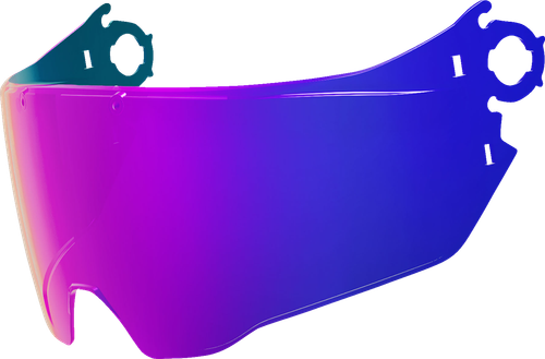 ICON 0130-1256 Elsinore™ Helmet MX Shield - Elsinore™ Blurple Purple
