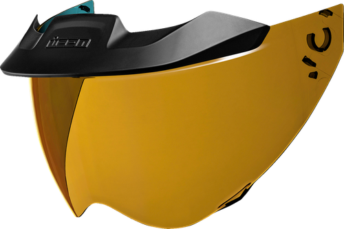 ICON 0130-1327 Domain™ Helmet MotoShield™ - Domain™ Forged Bronze
