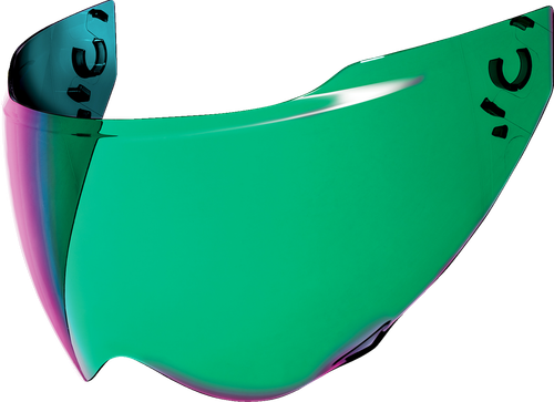 ICON 0130-1334 Domain™ Helmet Shield - Scarab Green