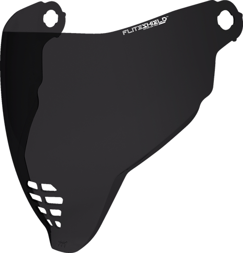 ICON 0130-1336 FliteShield™ Shield - Airflite™ Limo Black