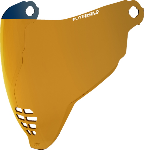 ICON 0130-1338 FliteShield™ Shield - Airflite™ 25K Gold