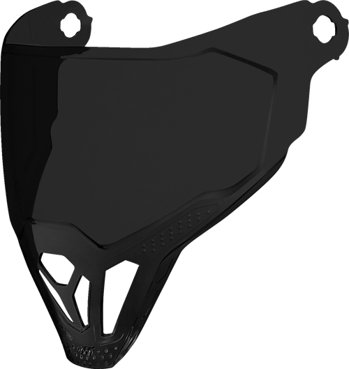 ICON 0130-1343 ForceShield™ Shield - Airflite™ Limo Black