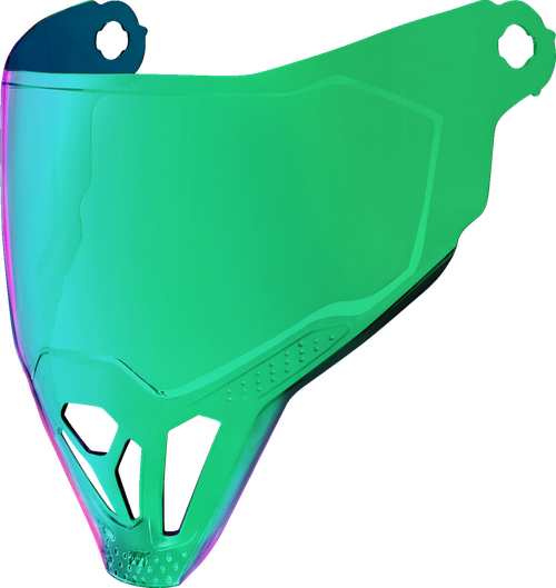 ICON 0130-1349 ForceShield™ Shield - Airflite™ Cashmoney Green