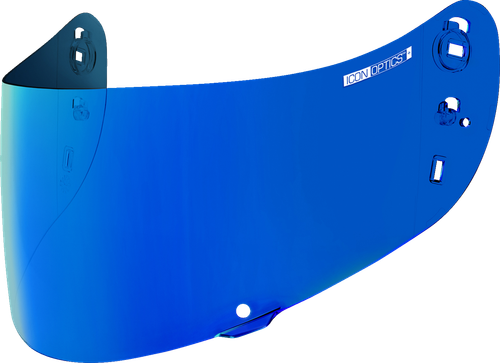 ICON 0130-1354 Optics™ Shield - Boatdrink Blue