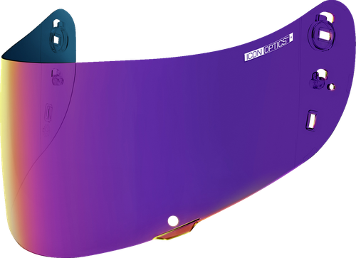 ICON 0130-1355 Optics™ Shield - Blurple Purple