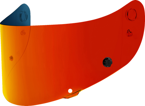 ICON 0130-1360 Airframe Pro/Airform/Airmada™ Helmet Tracshield™ - Airframe Pro/Airform/Airmada™ Calypso Red