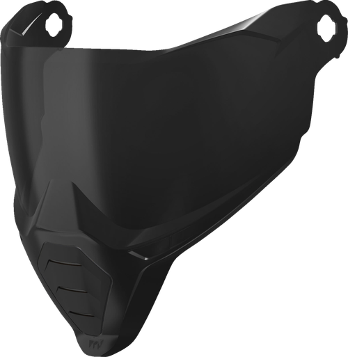 ICON 0130-1390 Ultrashield™ Shield - Ultraflite™ Limo Black