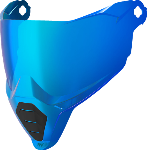 ICON 0130-1394 Ultrashield™ Shield - Ultraflite™ Boatdrink Blue