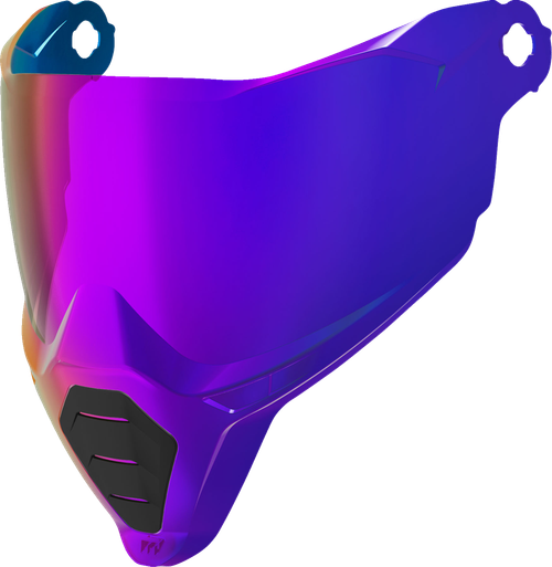 ICON 0130-1396 Ultrashield™ Shield - Ultraflite™ Blurple Purple