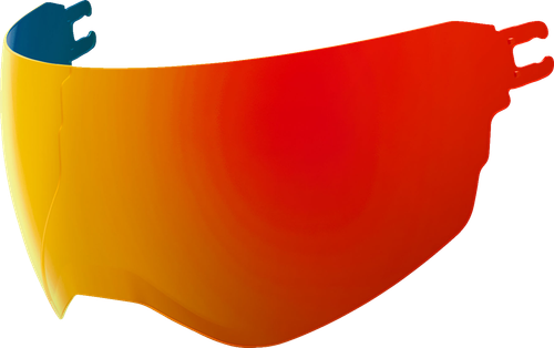 ICON 0130-1401 Dropshield Ultra™ Shield - Ultraflite™ Calypso Red