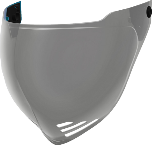 ICON 0130-1433 Domain™ Helmet Bubble Shield - Warboy Chrome