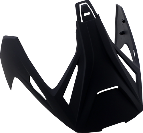 ICON 0132-1343 Variant Pro™ Helmet Visor — Solid - Rubatone Black