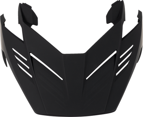 ICON 0132-1790 Elsinore™ Helmet Peak — Monotype/Solid - Monotype Black M-L