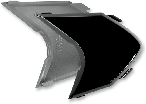 ICON 0133-0542 Variant™ Helmet Side Plates — Solid - Black