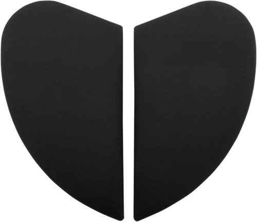 ICON 0133-0677 Airmada/Airframe Pro/Airform™ Helmet Side Plates - Rubatone Black