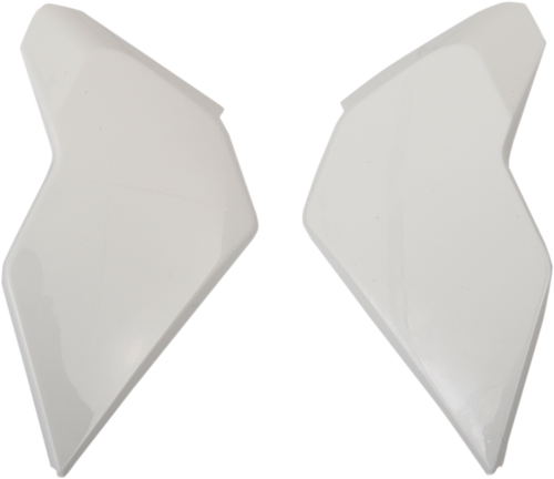 ICON 0133-1038 Airflite™ Helmet Side Plates — Solid - Gloss White