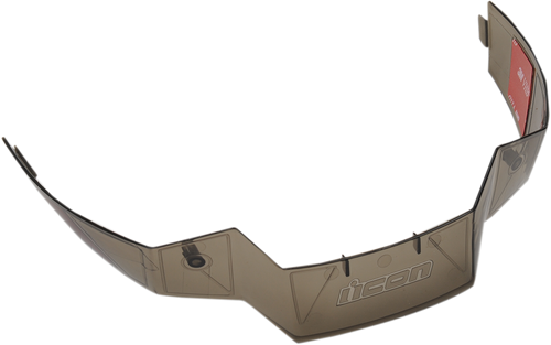 ICON 0133-1048 Airflite™ Helmet Rear Spoiler - Smoke