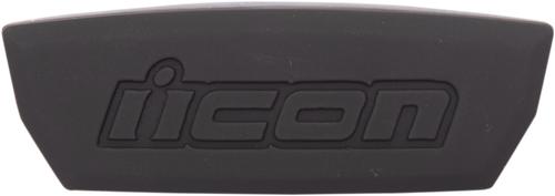 ICON 0133-1181 Airform™ Helmet Forehead Vent Switch - Rubatone Black