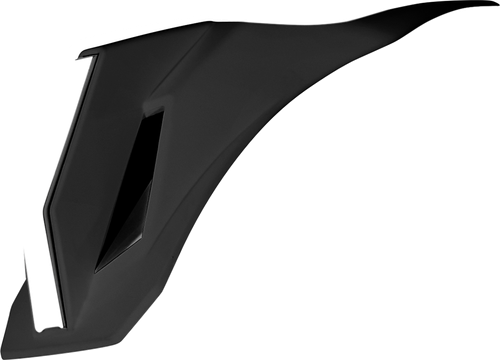 ICON 0133-1373 Airform™ Helmet Speedfin - Black/RST Silver