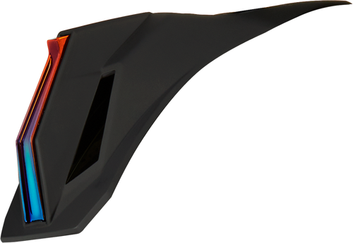ICON 0133-1374 Airform™ Helmet Speedfin - Black/Red