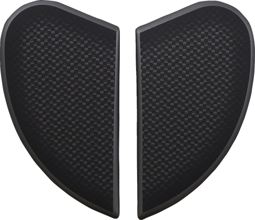 ICON 0133-1387 Airform™ Helmet Side Plates — Resurgent - Resurgent Blue
