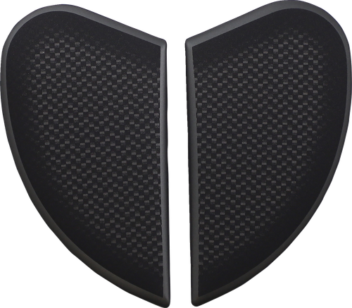 ICON 0133-1389 Airform™ Helmet Side Plates — Resurgent - Resurgent Red