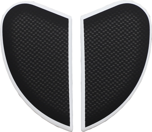 ICON 0133-1390 Airform™ Helmet Side Plates — Resurgent - Resurgent White