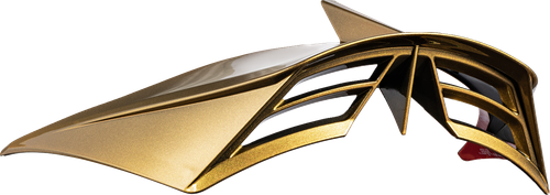 ICON 0133-1412 Domain™ Helmet OTT Rear Spoiler - Gold