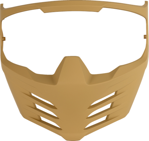 ICON 0133-1555 Elsinore™ Helmet Face Mask - Rubatone Tan