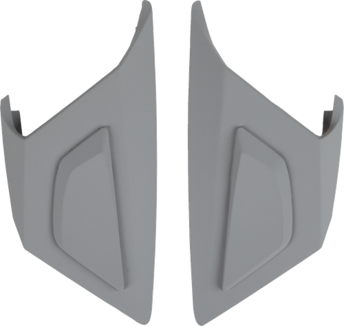 ICON 0133-1568 Elsinore™ Helmet Top Vents Assemblies - Rubatone Gray