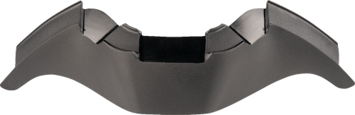 ICON 0133-1698 Ultraflite™ Helmet Breath Deflector - Black