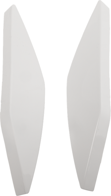 ICON 0133-1711 Ultraflite™ Helmet Side Covers - Gloss White