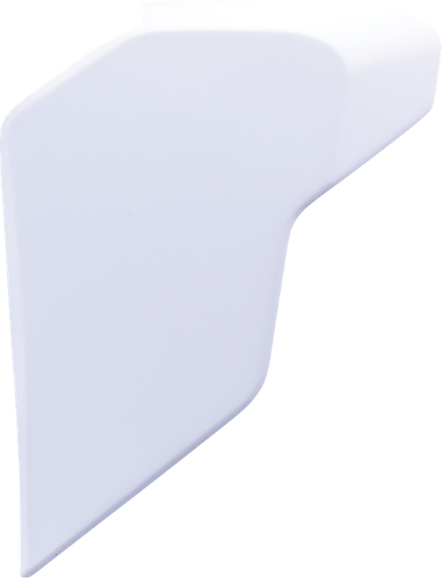ICON 0133-1713 Ultraflite™ Helmet Side Plates — Solid - Gloss White