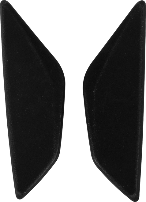 ICON 0133-1776 Threshold™ Helmet Forehead Vent - Matte Black