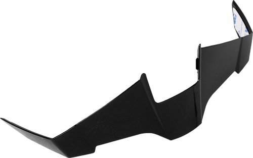 ICON 0133-1787 Threshold™ Helmet Rear Spoiler - Gloss Black M-3XL