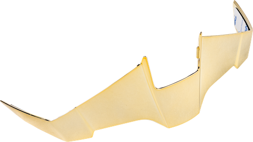 ICON 0133-1798 Threshold™ Helmet Rear Spoiler - Forged Bronze M-3XL