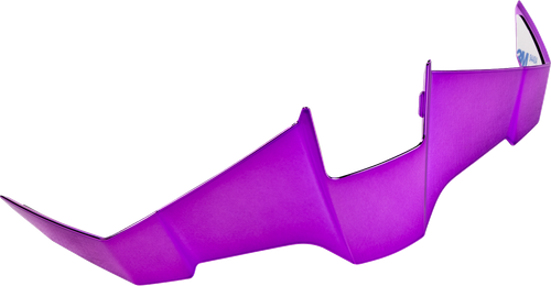 ICON 0133-1803 Threshold™ Helmet Rear Spoiler - Poison Purple XS/S