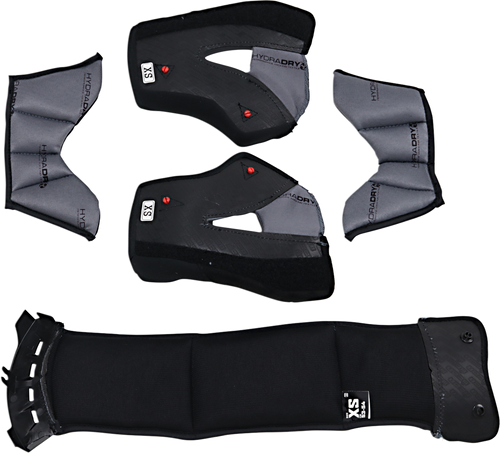 ICON 0134-2646 Variant Pro™ Helmet Interior Set - XS/Standard Fit Small/Tight Fit