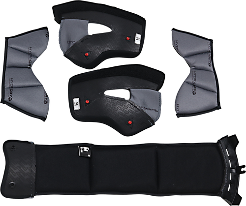 ICON 0134-2650 Variant Pro™ Helmet Interior Set - Medium/Standard Fit Large/Tight Fit