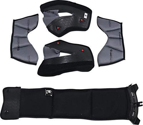 ICON 0134-2651 Variant Pro™ Helmet Interior Set - Medium/Loose Fit Large/Standard Fit