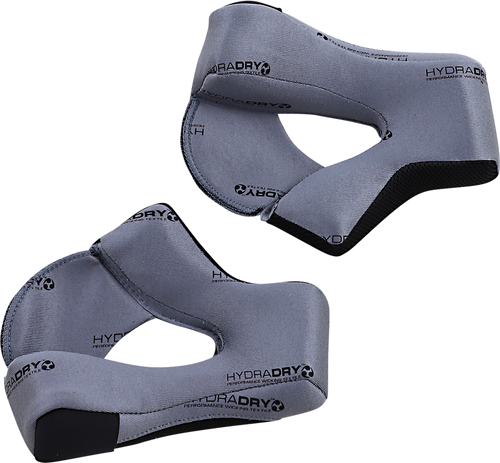 ICON 0134-2790 Airflite™ Helmet Cheek Pads - Hydradry™ Gray XL