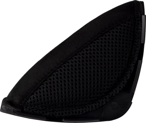 ICON 0134-3154 Domain™ Helmet Chin Curtain - Black