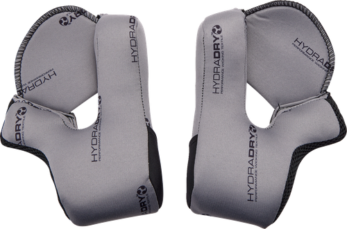 ICON 01343587 Domain™ Helmet Cheek Pads - Gray XS