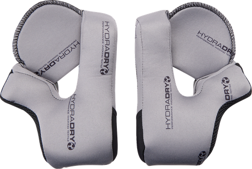 ICON 01343590 Domain™ Helmet Cheek Pads - Gray Large